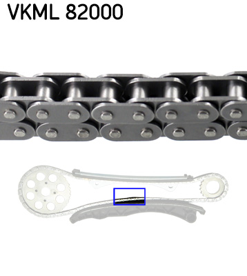 Timing Chain Kit - VKML 82000 SKF